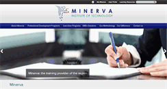 Desktop Screenshot of minervaknowledge.com